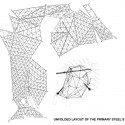 unfolded layout of the primary steel structure unfolded layout of the primary steel structure unfolded layout of the primary steel structure