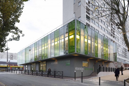 Arthur Rimbaud Media Library And Cultural Centre / Dacbert Cochet Chapellier Architects