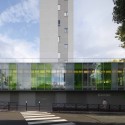 Arthur Rimbaud Media Library And Cultural Centre / Dacbert Cochet Chapellier Architects Arthur Rimbaud Media Library And Cultural Centre / Dacbert Cochet Chapellier Architects © Hervé Abbadie