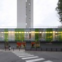 Arthur Rimbaud Media Library And Cultural Centre / Dacbert Cochet Chapellier Architects Arthur Rimbaud Media Library And Cultural Centre / Dacbert Cochet Chapellier Architects © Hervé Abbadie