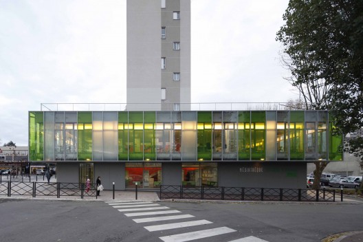 Arthur Rimbaud Media Library And Cultural Centre / Dacbert Cochet Chapellier Architects