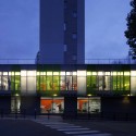 Arthur Rimbaud Media Library And Cultural Centre / Dacbert Cochet Chapellier Architects Arthur Rimbaud Media Library And Cultural Centre / Dacbert Cochet Chapellier Architects © Hervé Abbadie