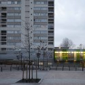 Arthur Rimbaud Media Library And Cultural Centre / Dacbert Cochet Chapellier Architects Arthur Rimbaud Media Library And Cultural Centre / Dacbert Cochet Chapellier Architects © Hervé Abbadie