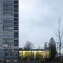 Arthur Rimbaud Media Library And Cultural Centre / Dacbert Cochet Chapellier Architects Arthur Rimbaud Media Library And Cultural Centre / Dacbert Cochet Chapellier Architects © Hervé Abbadie