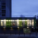 Arthur Rimbaud Media Library And Cultural Centre / Dacbert Cochet Chapellier Architects Arthur Rimbaud Media Library And Cultural Centre / Dacbert Cochet Chapellier Architects © Hervé Abbadie