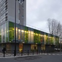 Arthur Rimbaud Media Library And Cultural Centre / Dacbert Cochet Chapellier Architects Arthur Rimbaud Media Library And Cultural Centre / Dacbert Cochet Chapellier Architects © Hervé Abbadie