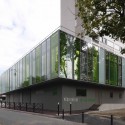 Arthur Rimbaud Media Library And Cultural Centre / Dacbert Cochet Chapellier Architects Arthur Rimbaud Media Library And Cultural Centre / Dacbert Cochet Chapellier Architects © Hervé Abbadie