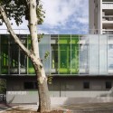 Arthur Rimbaud Media Library And Cultural Centre / Dacbert Cochet Chapellier Architects Arthur Rimbaud Media Library And Cultural Centre / Dacbert Cochet Chapellier Architects © Hervé Abbadie