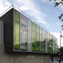 Arthur Rimbaud Media Library And Cultural Centre / Dacbert Cochet Chapellier Architects Arthur Rimbaud Media Library And Cultural Centre / Dacbert Cochet Chapellier Architects © Hervé Abbadie