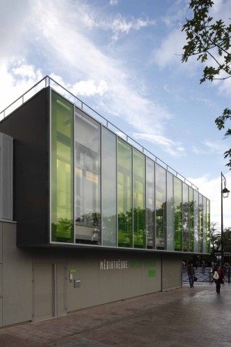 Arthur Rimbaud Media Library And Cultural Centre / Dacbert Cochet Chapellier Architects