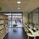 Arthur Rimbaud Media Library And Cultural Centre / Dacbert Cochet Chapellier Architects Arthur Rimbaud Media Library And Cultural Centre / Dacbert Cochet Chapellier Architects © Hervé Abbadie