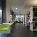 Arthur Rimbaud Media Library And Cultural Centre / Dacbert Cochet Chapellier Architects Arthur Rimbaud Media Library And Cultural Centre / Dacbert Cochet Chapellier Architects © Hervé Abbadie