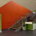 Arthur Rimbaud Media Library And Cultural Centre / Dacbert Cochet Chapellier Architects Arthur Rimbaud Media Library And Cultural Centre / Dacbert Cochet Chapellier Architects © Hervé Abbadie