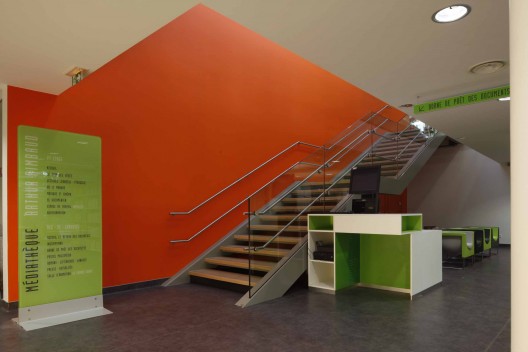 Arthur Rimbaud Media Library And Cultural Centre / Dacbert Cochet Chapellier Architects