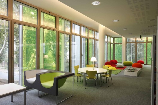 Arthur Rimbaud Media Library And Cultural Centre / Dacbert Cochet Chapellier Architects