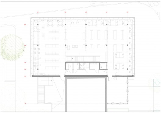 second floor plan