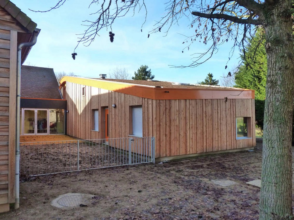 Le Petite Prince Nursery School / AR+TE Architects