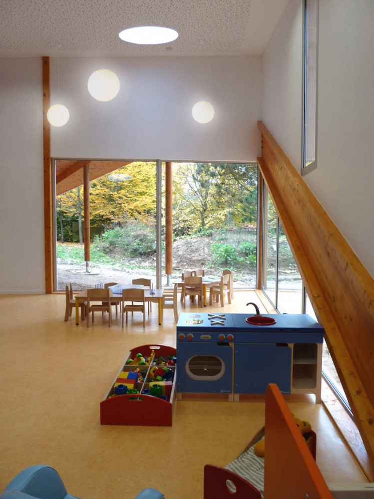 Le Petite Prince Nursery School / AR+TE Architects