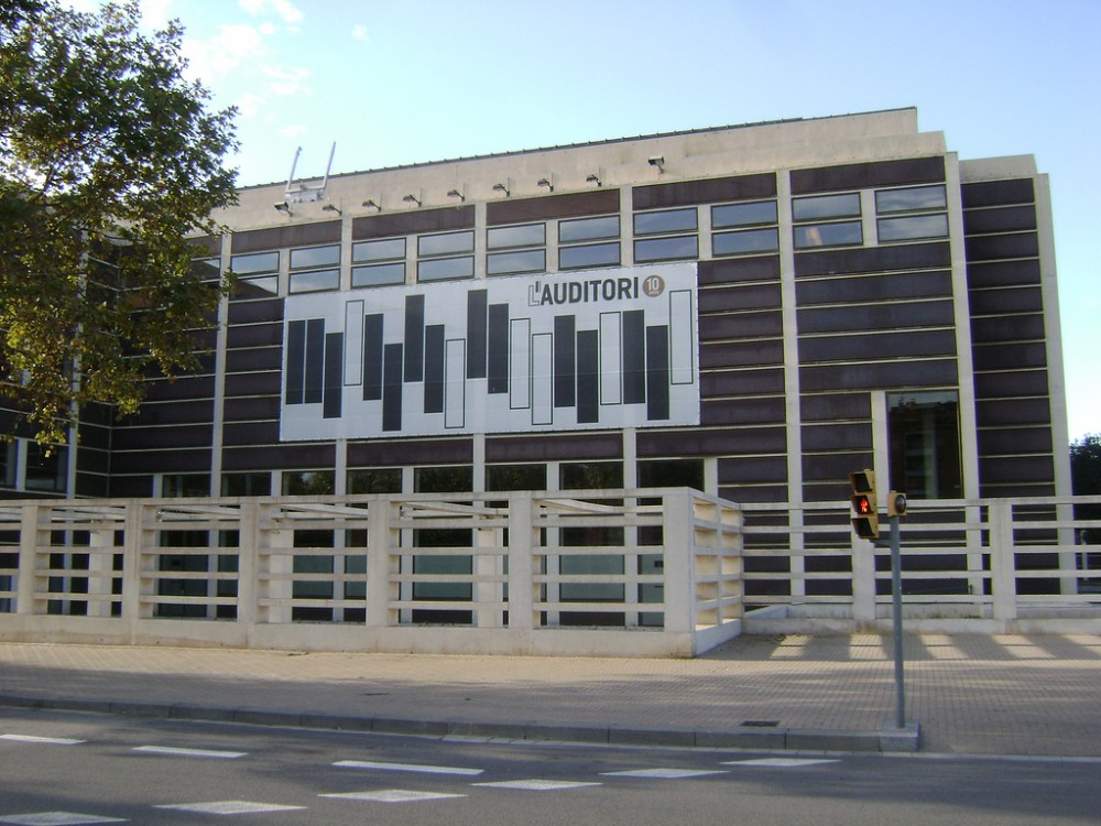 AD Classics: L’Auditori amb els Grans D’Europa / Rafael Moneo