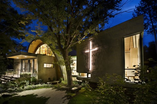 Christ Episcopal Church / Studio B Architects