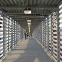 Freight House Pedestrian Bridge / BNIM