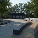 The Greater North Charleston Naval Base Memorial / BNIM and Burt Hill © Huff