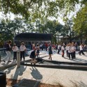 The Greater North Charleston Naval Base Memorial / BNIM and Burt Hill © Huff