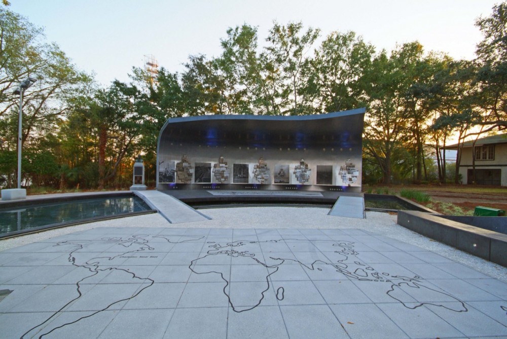 The Greater North Charleston Naval Base Memorial / BNIM and Burt Hill