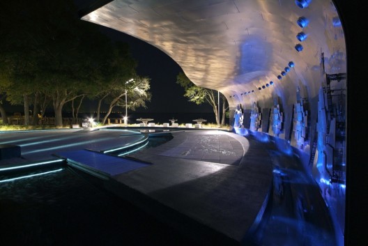 The Greater North Charleston Naval Base Memorial / BNIM