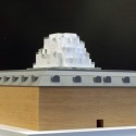 Cloud City / ALA Architects 1:200 scale model made by Klaus Stolt
