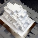 Cloud City / ALA Architects 1:200 scale model made by Klaus Stolt
