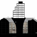 Cloud City / ALA Architects Section - Apartments