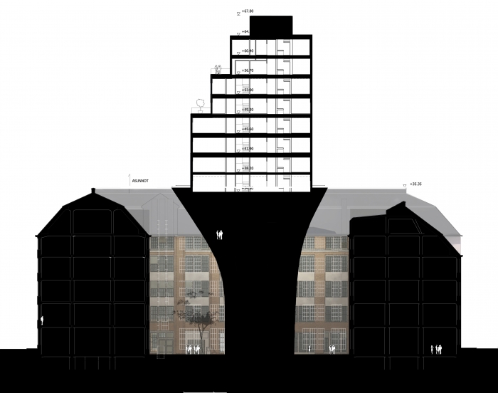 Cloud City / ALA Architects