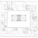 Cloud City / ALA Architects First Floor Plan - Offices