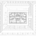 Cloud City / ALA Architects Ninth Floor Plan - Offices