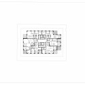 Cloud City / ALA Architects Tenth Floor Plan - Apartments
