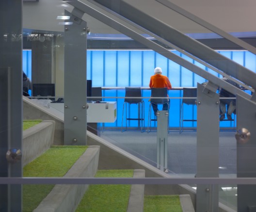 Library and Classroom Building, Langara College / Teeple Architects