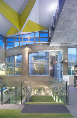 Library and Classroom Building, Langara College / Teeple Architects