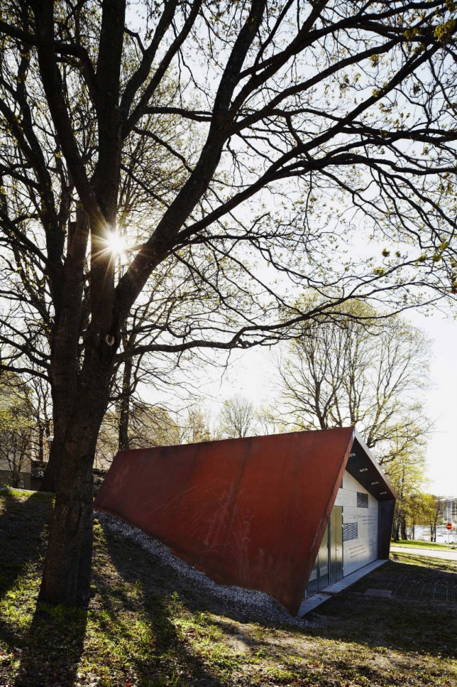 New Pumping Station in Stockholm / UD Urban Design AB