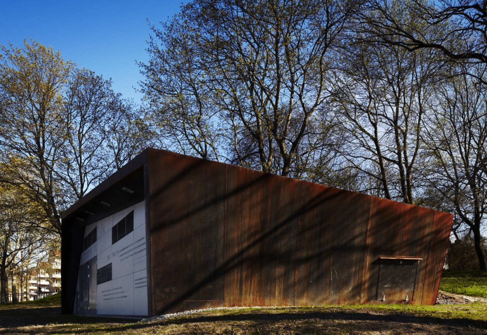 New Pumping Station in Stockholm / UD Urban Design AB