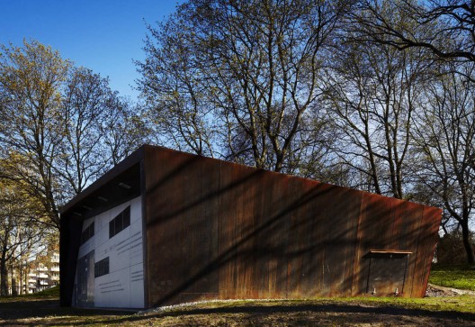 New Pumping Station In Stockholm / UD Urban Design AB