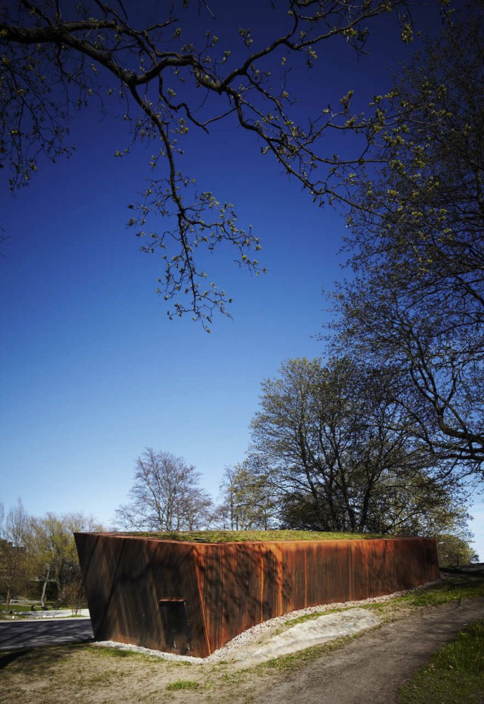 New Pumping Station in Stockholm / UD Urban Design AB