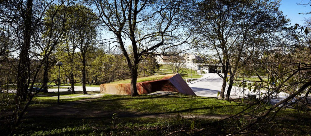 New Pumping Station in Stockholm / UD Urban Design AB