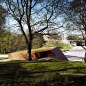New Pumping Station In Stockholm / UD Urban Design AB New Pumping Station In Stockholm / UD Urban Design AB © Per Kristiansen