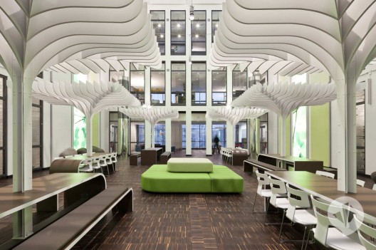 MTV Networks Headquarters / dan pearlman Markenarchitektur GmbH