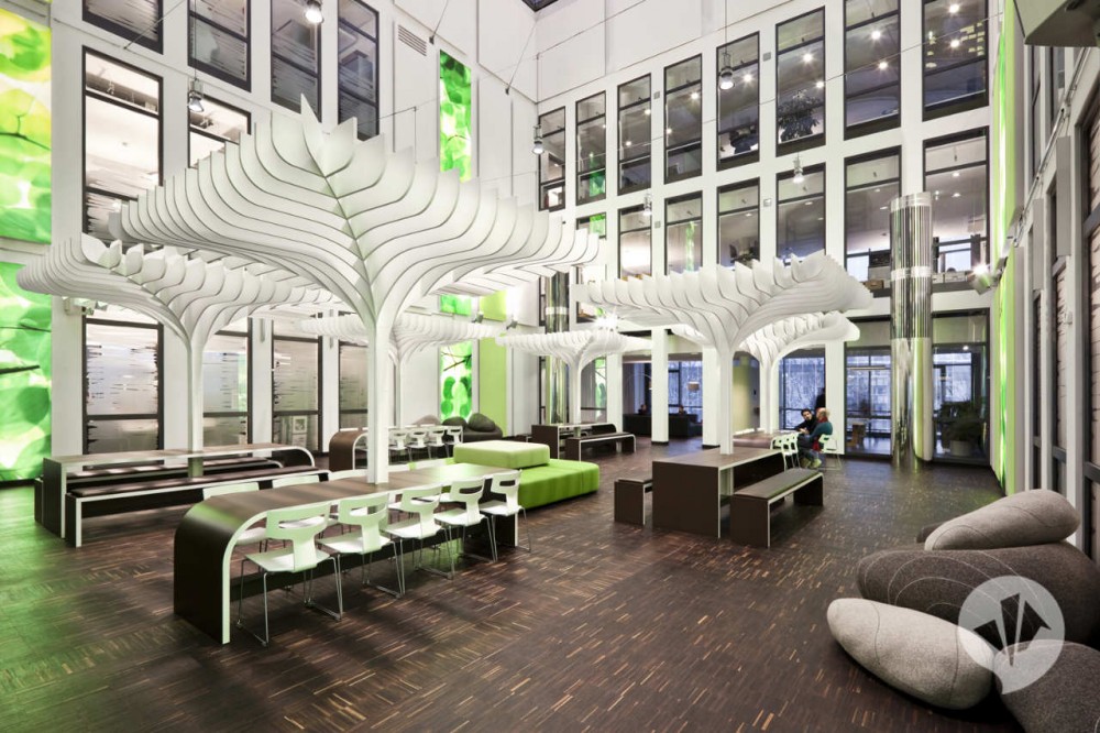 MTV Networks Headquarters / Dan Pearlman