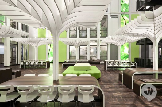 MTV Networks Headquarters / dan pearlman Markenarchitektur GmbH