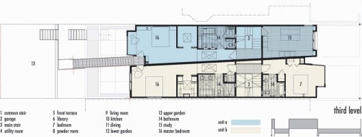 third level floor plans