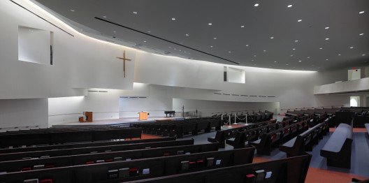 Scarborough Chinese Baptist Church / Teeple Architects