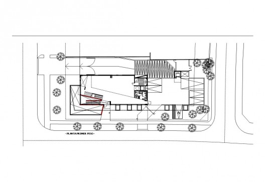 ground floor plan